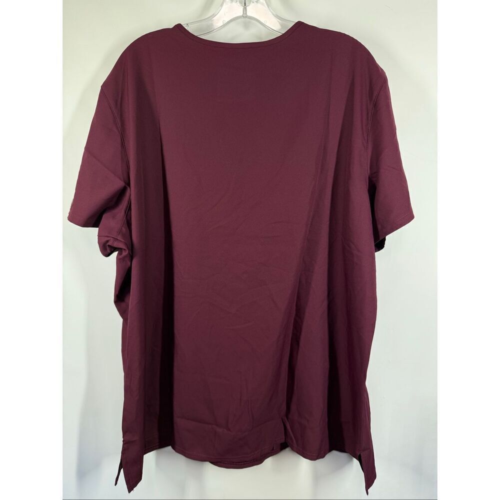 Med Couture women’s Insight MC2468 Women 4-PKT V-Neck Top size 2XL NWOT - Picture 8 of 8